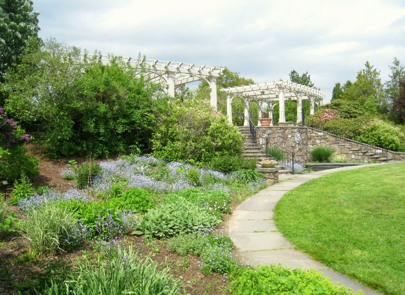 New England Botanic Garden at Tower Hill, United States